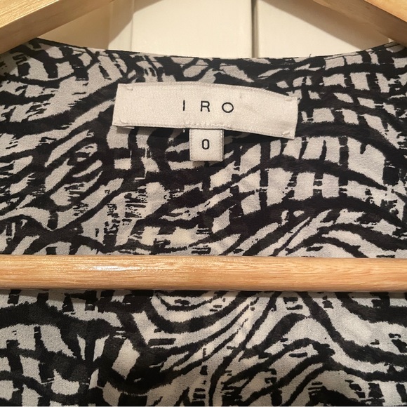 IRO Monochrome Patterned Jumpsuit - Picture 3 of 3